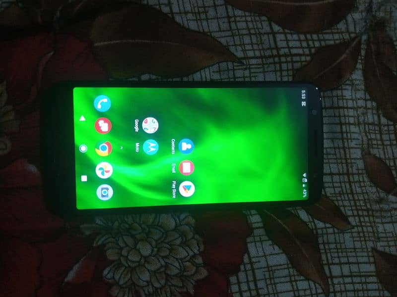 Motorola moto G6 phone PTA Approved 8