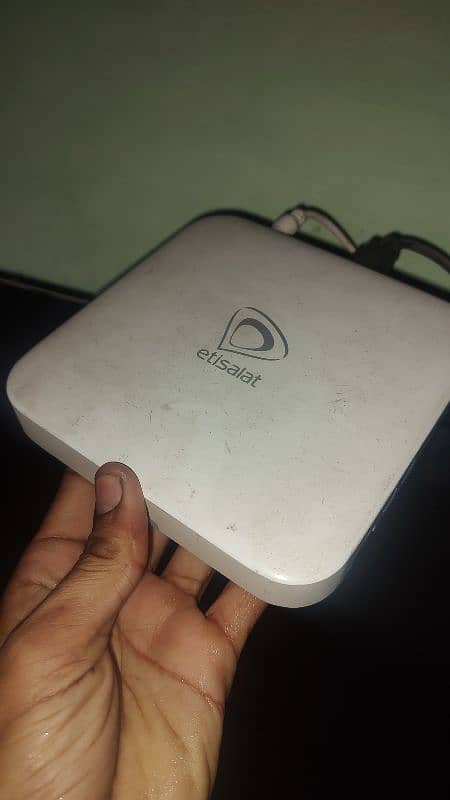 ethisalat tv box 0