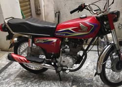 Honda 125 model 2017