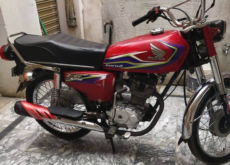 Honda 125 model 2017 0