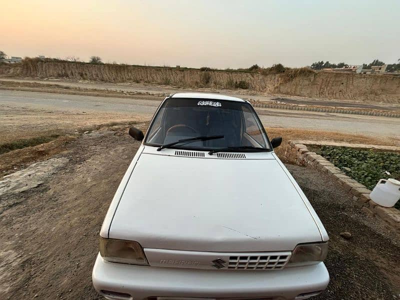 Suzuki Mehran VXR 2003 3