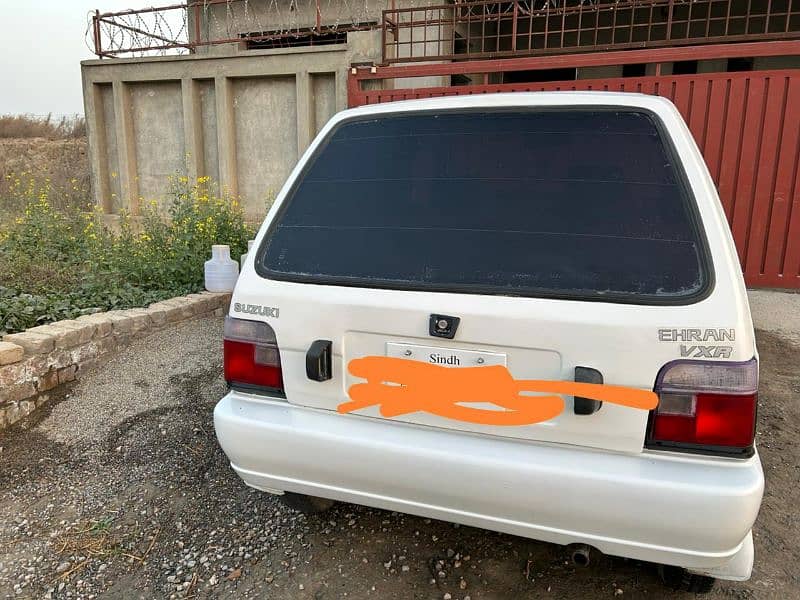 Suzuki Mehran VXR 2003 4