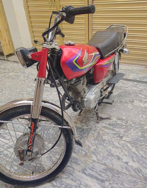 Honda 125 model 2017 5