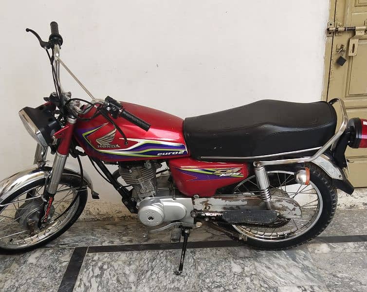 Honda 125 model 2017 6