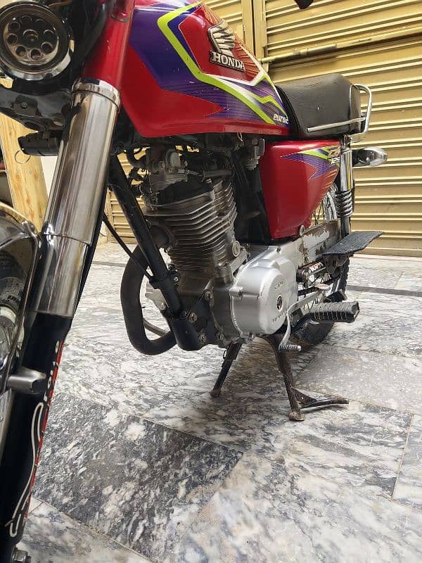 Honda 125 model 2017 14