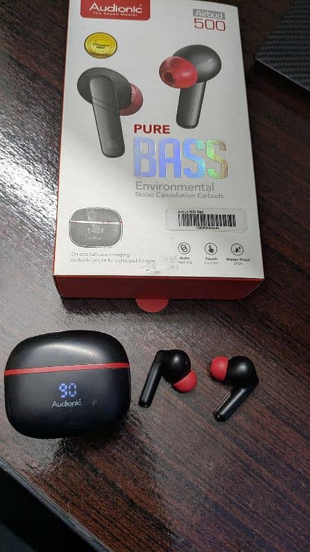 Audionic wireless airbuds in warranty 0