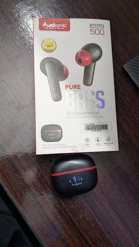 Audionic wireless airbuds in warranty 1