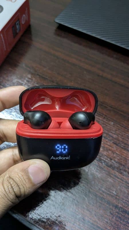 Audionic wireless airbuds in warranty 2