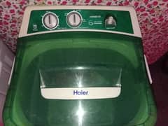 Haier Washing Machine & Dryer