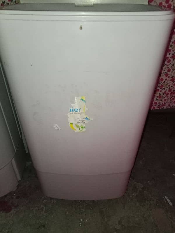 Haier Washing Machine & Dryer 3