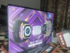 MK-B100 Smart Watch Brand New 11 in 1 Big