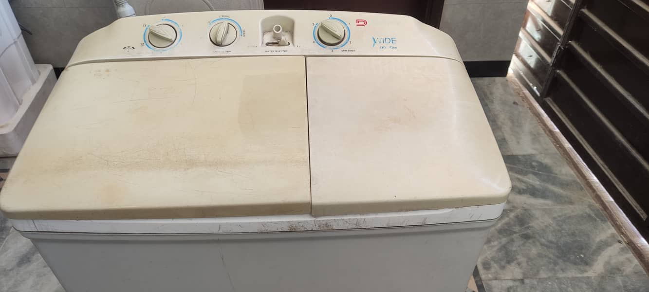 Dawlance washing machine model 5200 1