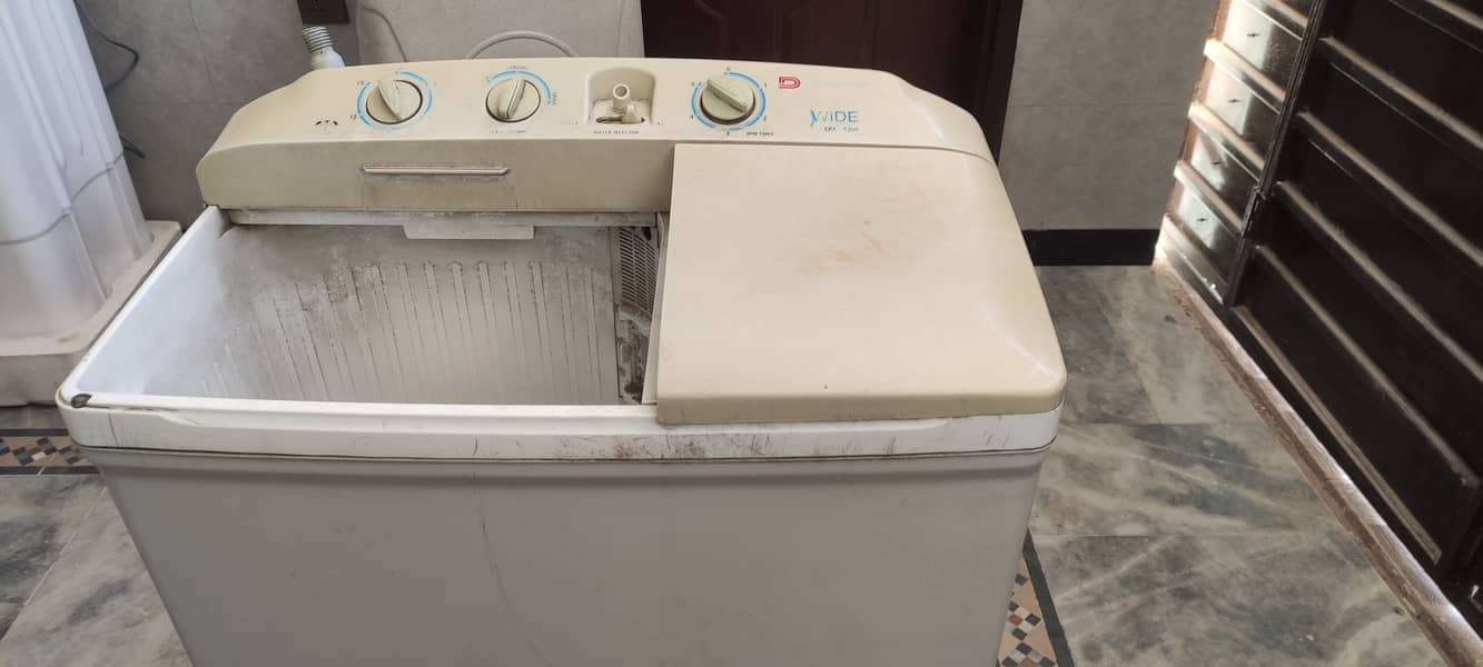 Dawlance washing machine model 5200 4