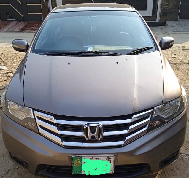 Honda City 2015 0