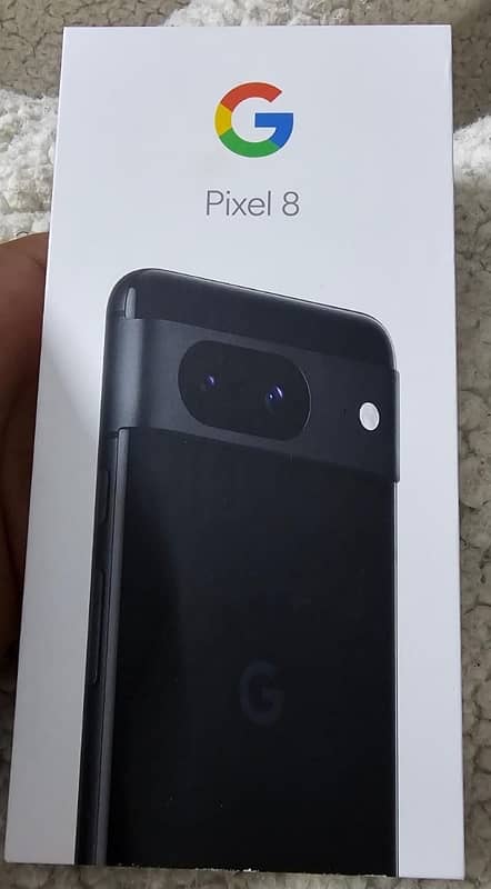 Box Pack Non PTA Google Pixel 8 0