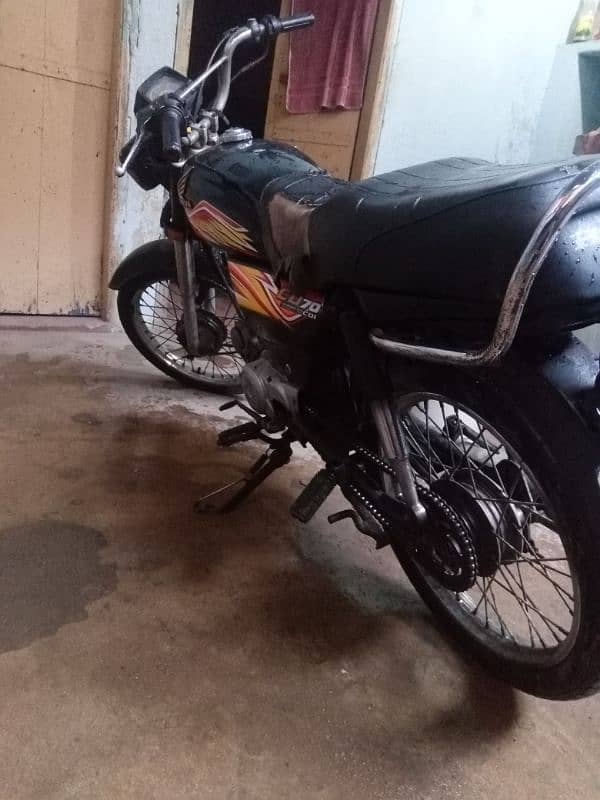 Honda CD 70 2020 karachi model 1