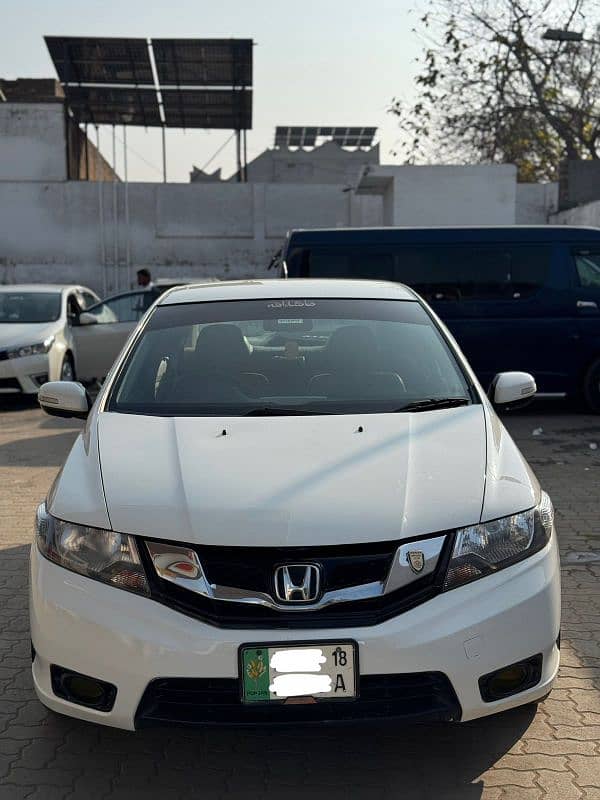 Honda City 2018 0