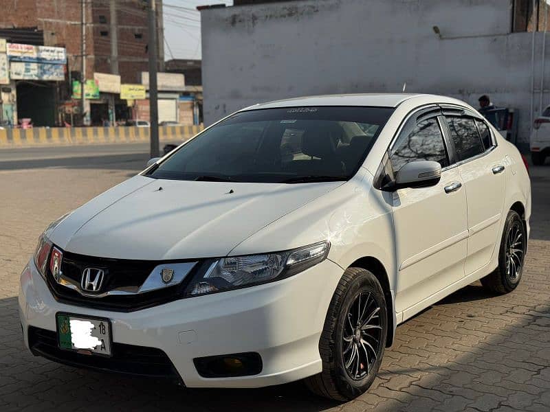 Honda City 2018 9