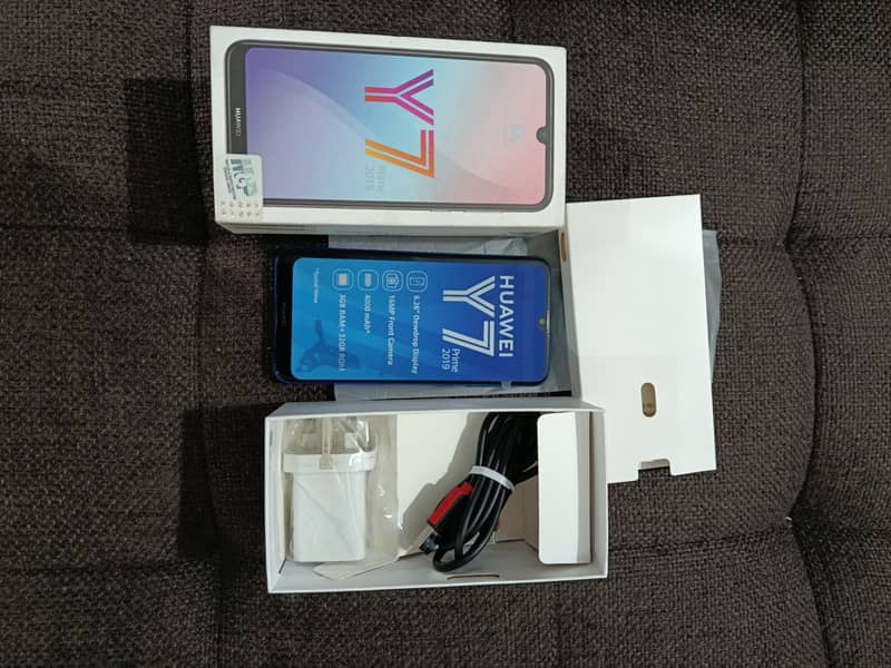 Huawei Y7 Prime 0