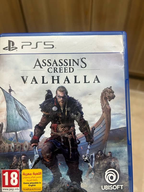 Assassin's creed Valhalla Ps5 1