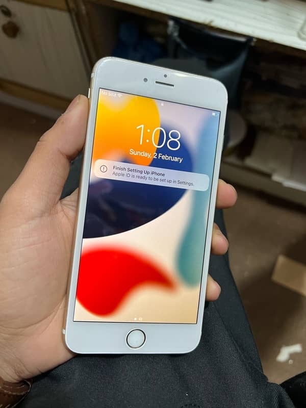 Iphone 6S Plus [PTA Approved] 64GB 0