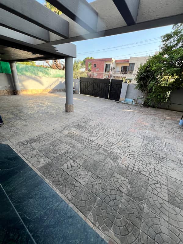 02 Kanal Slightly Used Bungalow For Rent In DHA Phase 2 Lahore 3