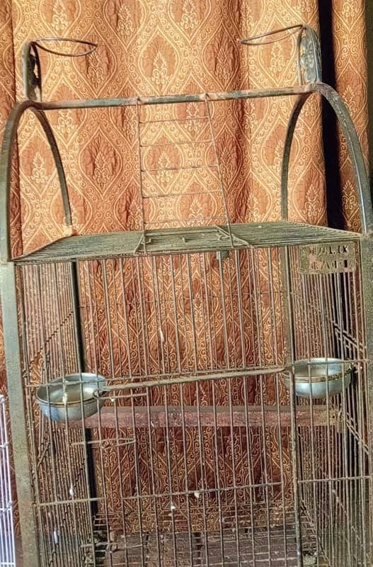 Birds Cage For Sale/ Parrot Cage / Iron Cage / Strong Cage / Cages 2