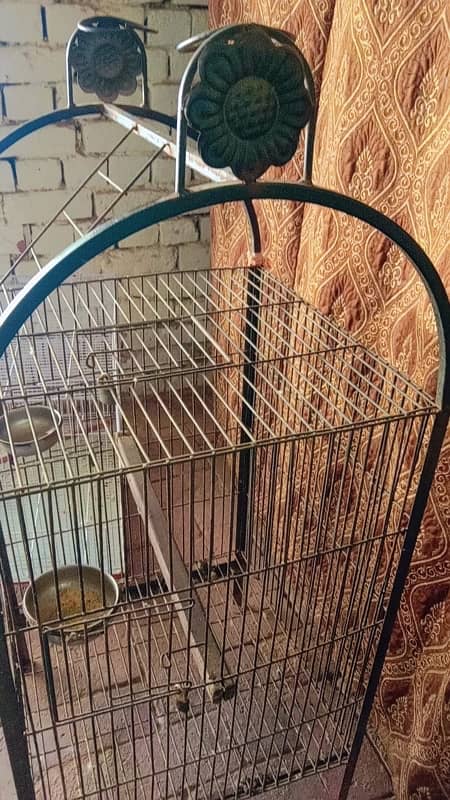 Birds Cage For Sale/ Parrot Cage / Iron Cage / Strong Cage / Cages 3