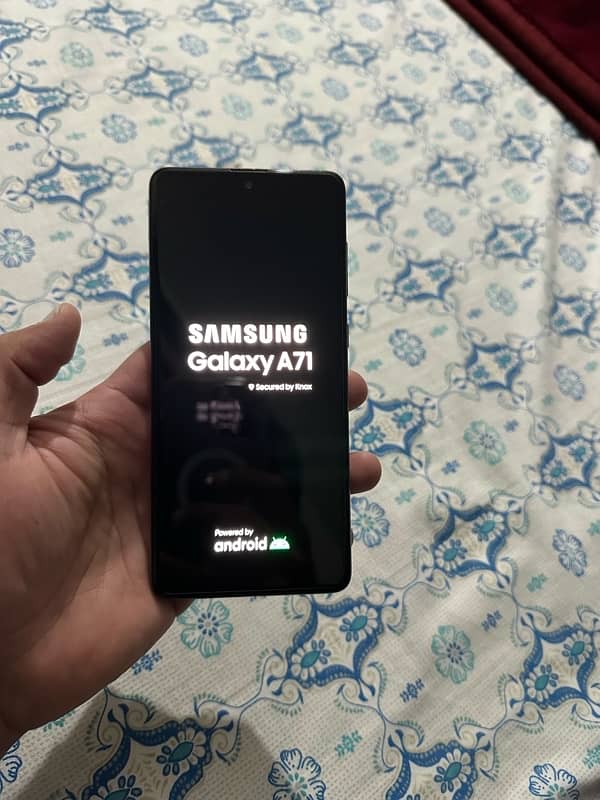 Samsung A71 1