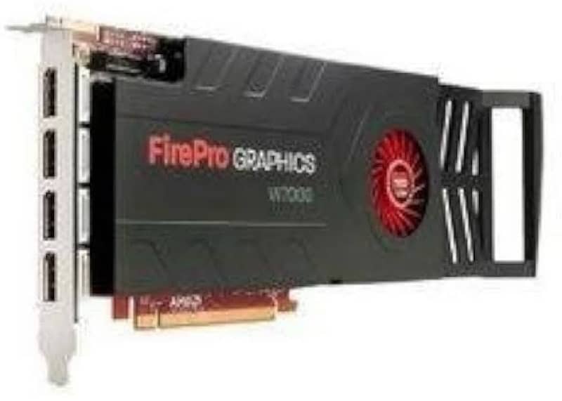 Amd w7000 4gb 256bit Dx 12 DDR5 0