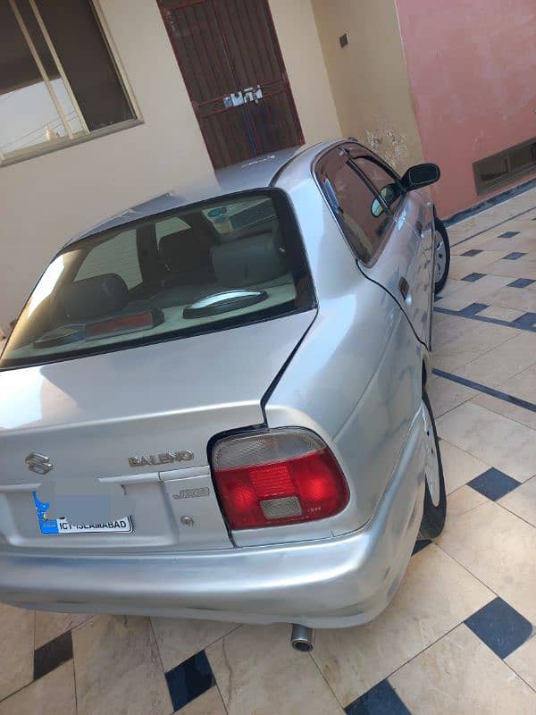 Suzuki Baleno 2005 4