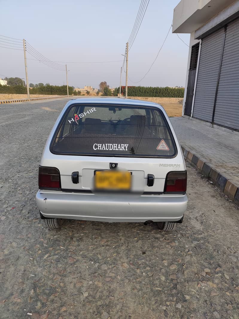 Suzuki Mehran VXR 2018 4