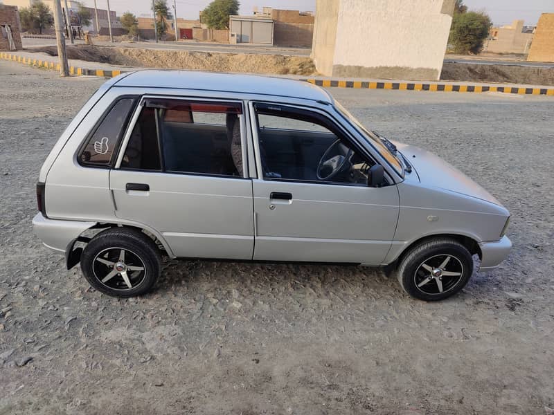 Suzuki Mehran VXR 2018 6