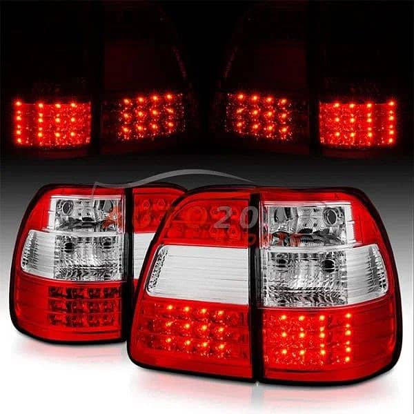 Toyota Land Cruiser FJ100 LED Rear Lamps 1998-2007 0