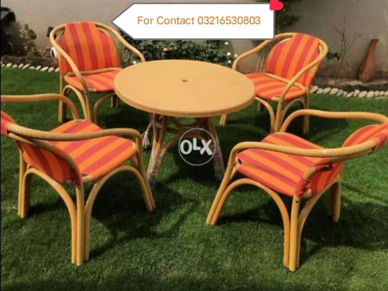 outdoor garden upvc chairs 1 chair 5800 6