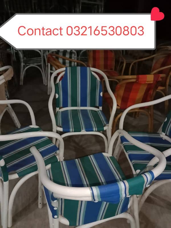 outdoor garden upvc chairs 1 chair 5800 9