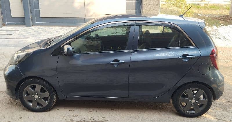 KIA Picanto 1.0 Automatic 2