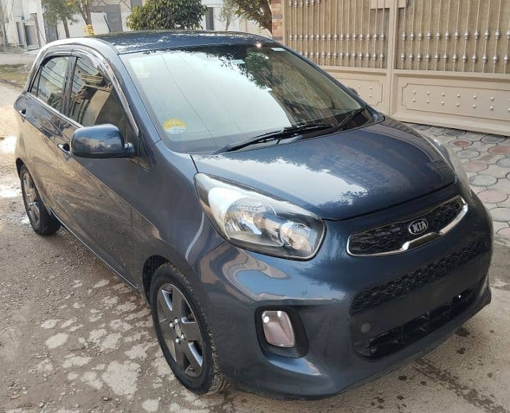 KIA Picanto 1.0 Automatic 3