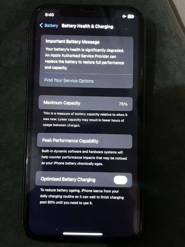 Iphone 11 (jv) bettery health 75% storage 128 gb 3