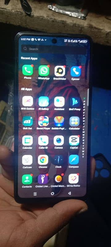 Infinix Hot 40 model X6836 1