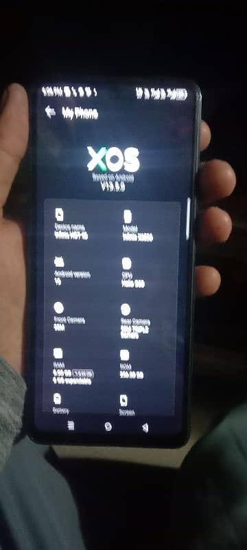 Infinix Hot 40 model X6836 8