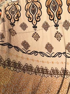 brownish skin pair curtain