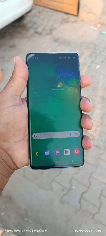 Samsung galaxy s10plus 1