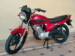 YAHAMA YB125Z-DX