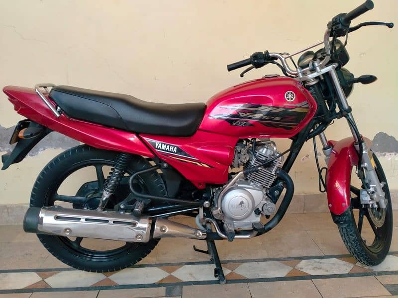 YAHAMA YB125Z-DX 6