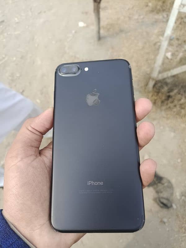 iPhone 7 Plus 128GB PTA APPROVED 1