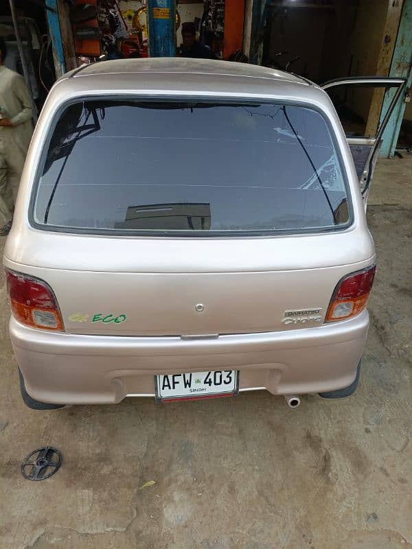 Daihatsu Cuore 2004 3