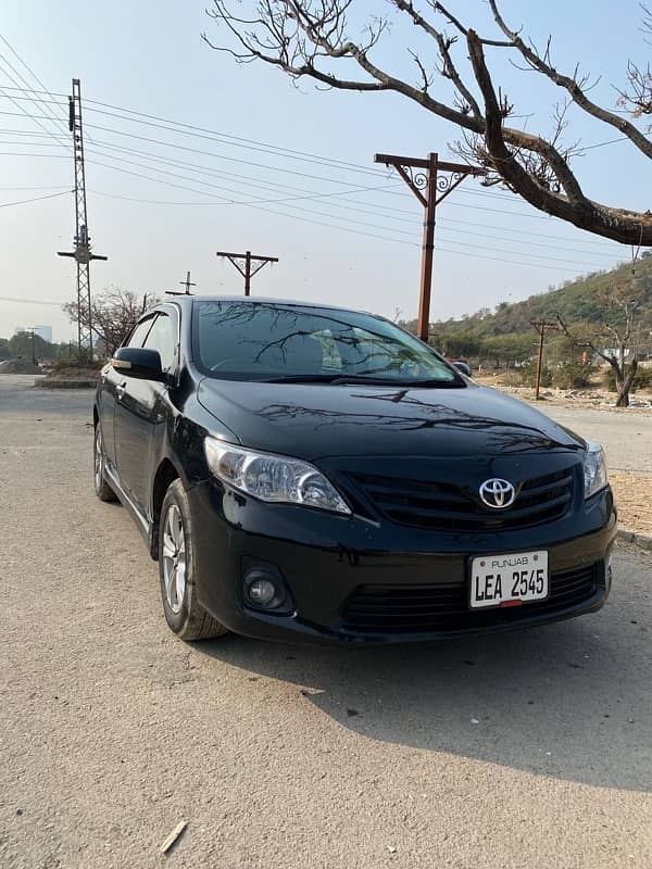 Toyota Corolla 8/9 xli convert Gli  Lahore number 03165994109 4