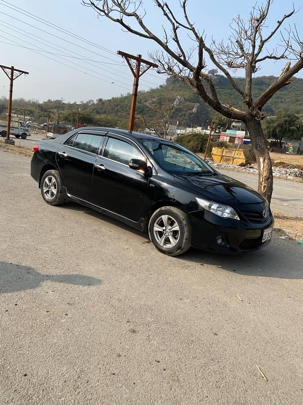 Toyota Corolla 8/9 xli convert Gli  Lahore number 03165994109 6