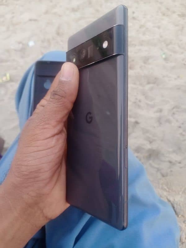 Google pixel 6 pro PTA  approved 3